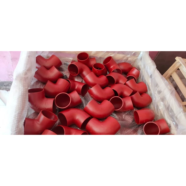 Elbow Cast Iron Fitting Size. 8 Inch Xinxing