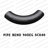 Pipe Bend 5D API 5L Gr. B 90 Degree SIze. 4 Inch Sch 40 Merk VMT