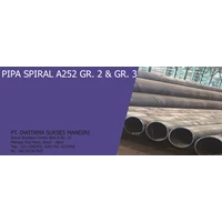 Spiral Steel Pipe A252 Gr.2