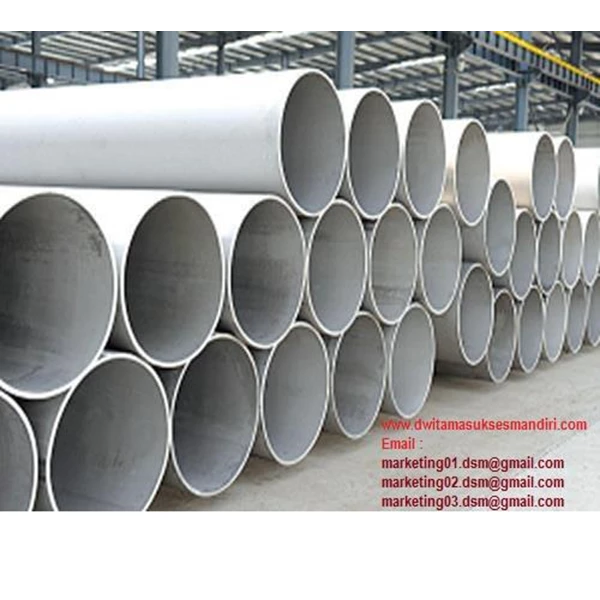 Stainless Steel Pipe SS 316L Seamless Brand NSS