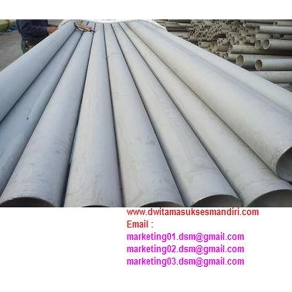 Stainless Pipe SS 316L Seamless Brand NSSMC