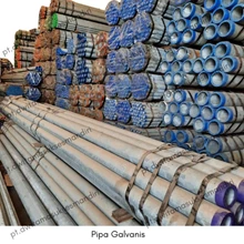 Bakrie SNI Medium Galvanized Pipe 3/4 Inch - 36 Inch