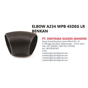 Elbow A234 WPB 90 Deg Brand Benkan