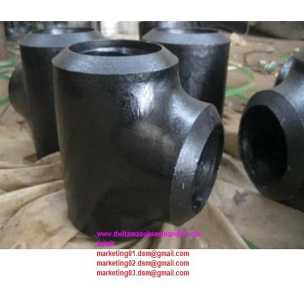 Carbon Steel Tee Equal Benkan A234 WPB