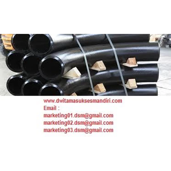 Elbow Carbon Steel Elbow 5D 90Deg Size. 12" Sch 40 API 5L Gr. B Seamless