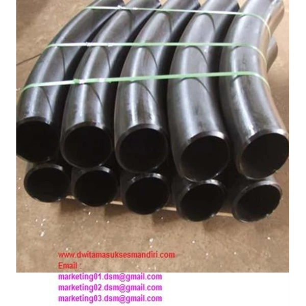 Elbow Carbon Steel 5D API 5L Gr. B 90 Deg Size. 10 Inch Sch 40