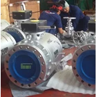 Ball Valve A216 WCB Type Trunion  5