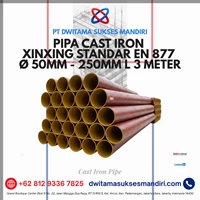 Xinxing Cast Iron Pipe EN 877 Standard for High Rise Building Drainage