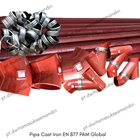 PAM Global Cast Iron Pipe EN 877 Standard Diameter 50mm - 250mm 1