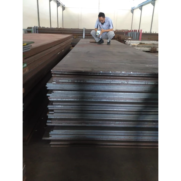 Iron Plate / Steel Plate A516 Gr. 70 Thickness 6mm GG