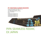 Pipa Seamless API 5L Gr. B / A106-B/A53-B Psl 1 1