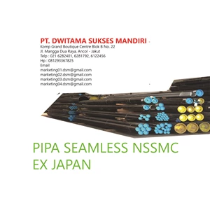 Pipa Seamless API 5L Gr. B / A106-B/A53-B Psl 1 Brand NSS