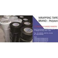 Insulasi Pipa Polyken Wrapping Tape 980-20 Black