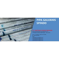 Galvanis Steel Pipe Brand Spindo