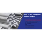 Pipa Seamless A312 TP 304/L Brand Sanyo 1