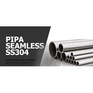 Pipa Seamless A312 TP 304/L Brand Sanyo