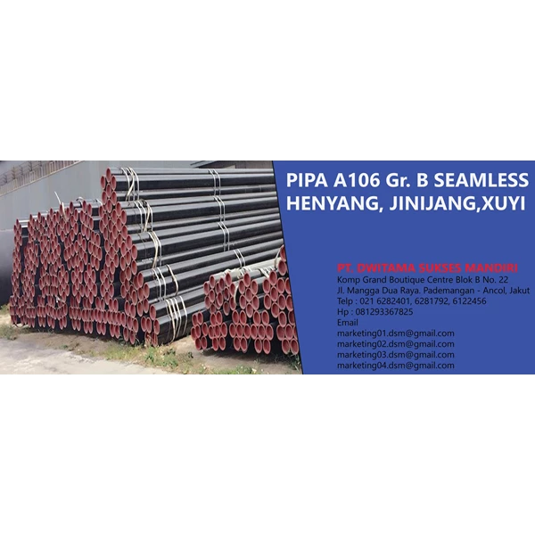 Seamless Pipe Black Steel API 5L Gr. B