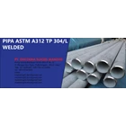 Stainless Steel Pipe SS 304/304/L Welded 1