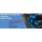Pipa Baja API 5L Gr. B Seamless Brand Tubos 1