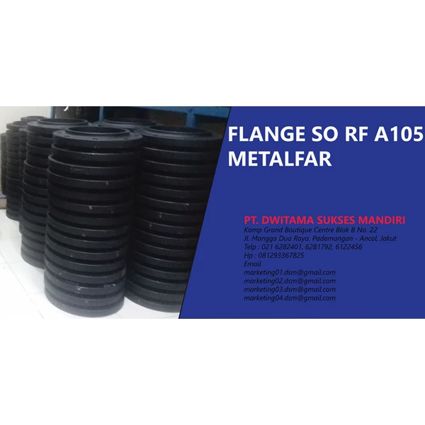 Flange WN RF A105 Metalfar